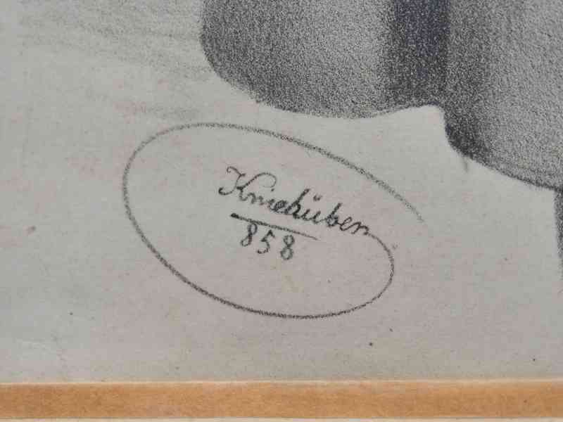 Grafika gentlemana z 19. století Wien - foto 6