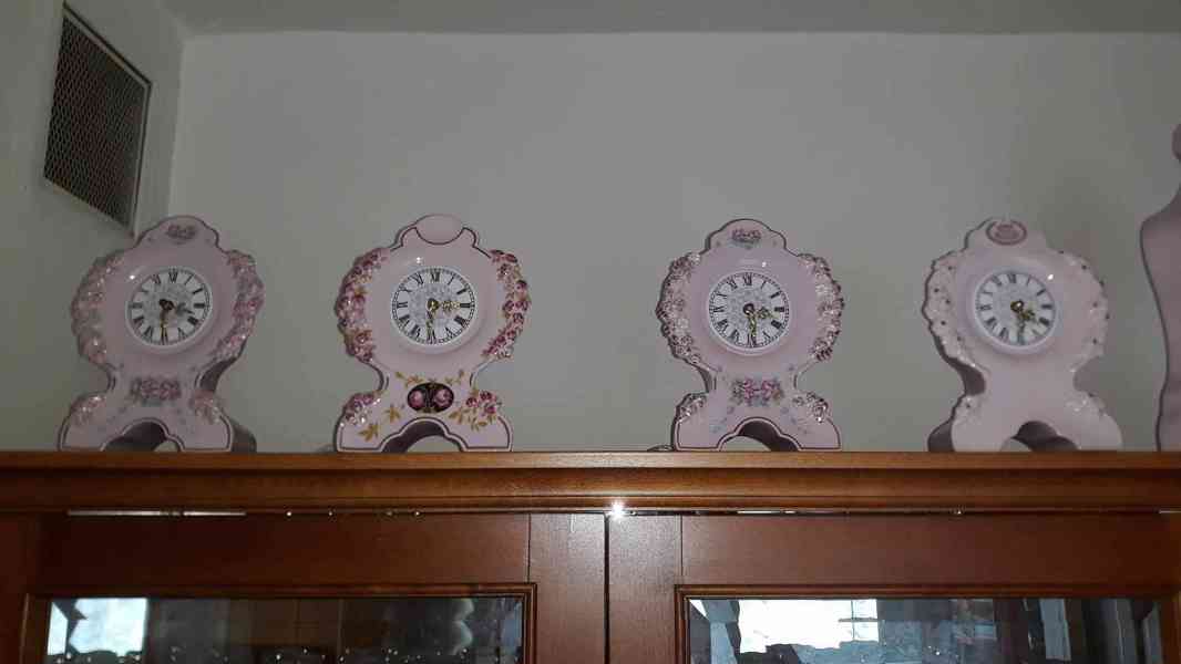 Velká sbírka růžového porcelánu Chodov - foto 6