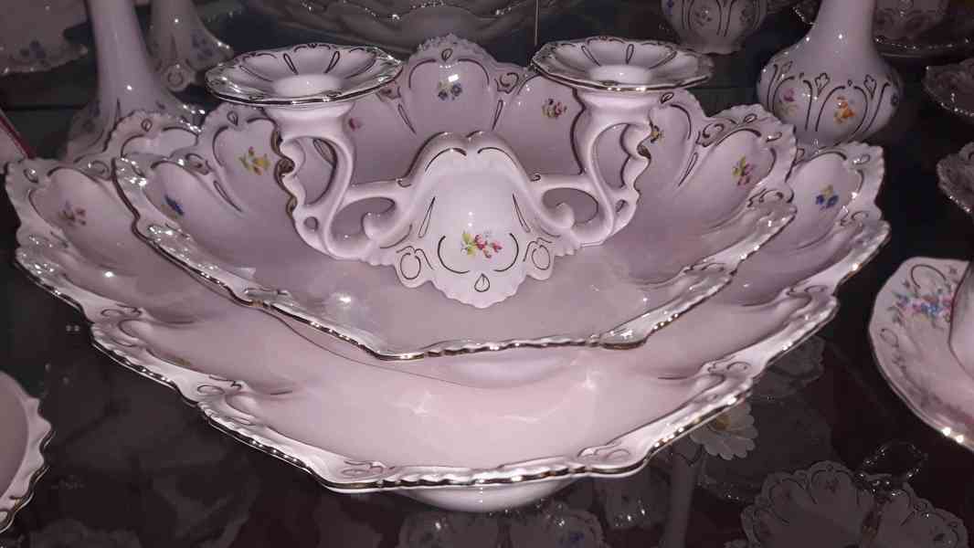 Velká sbírka růžového porcelánu Chodov - foto 14