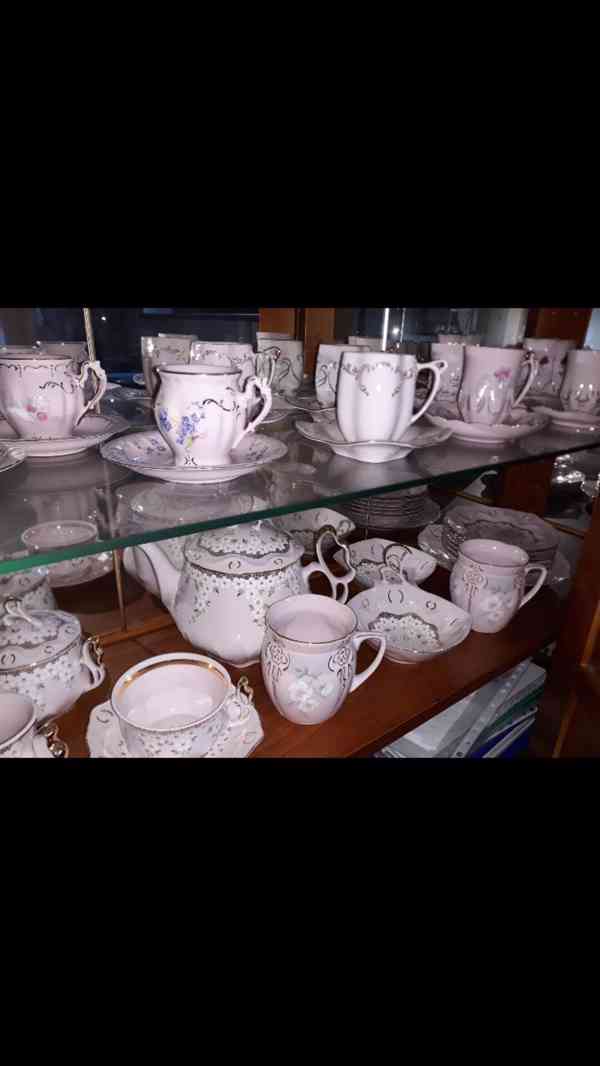 Velká sbírka růžového porcelánu Chodov - foto 32
