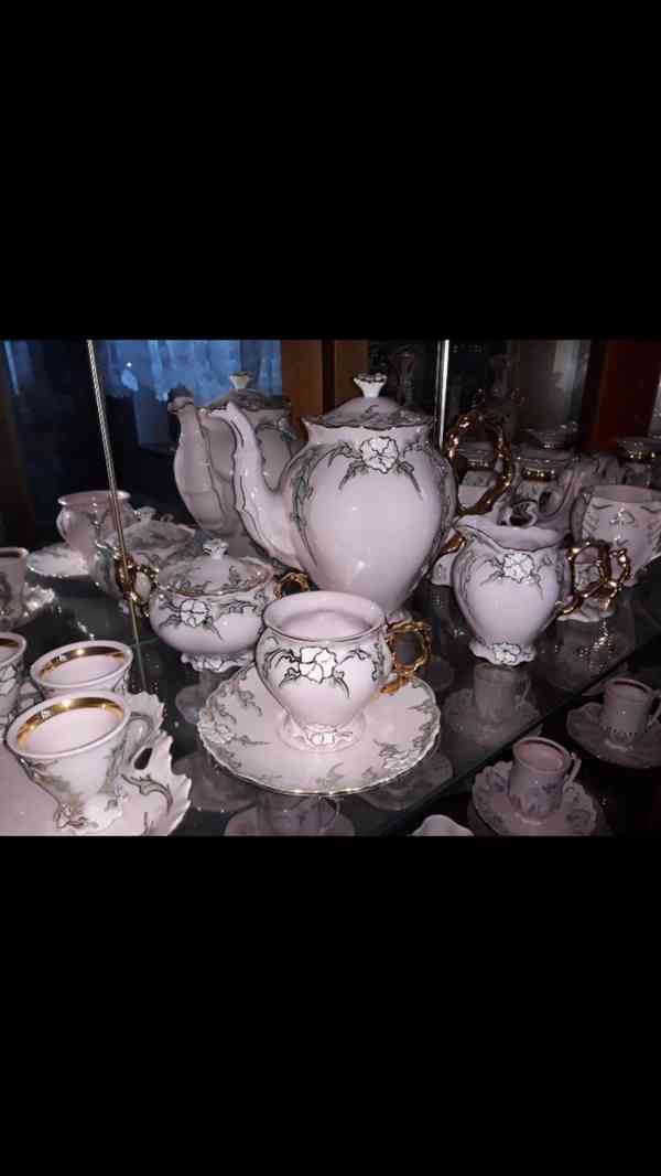 Velká sbírka růžového porcelánu Chodov - foto 33