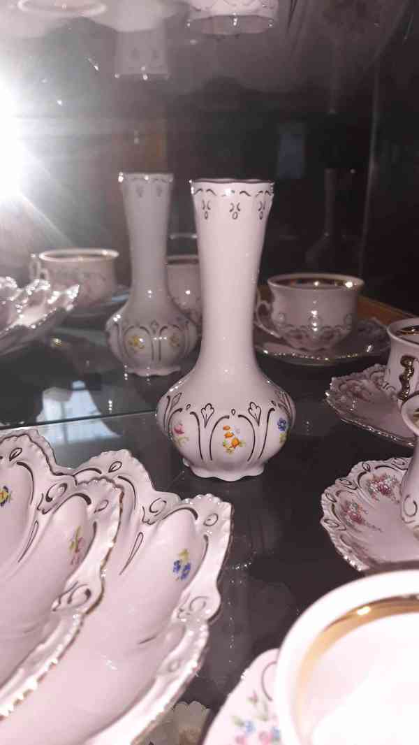 Velká sbírka růžového porcelánu Chodov - foto 12