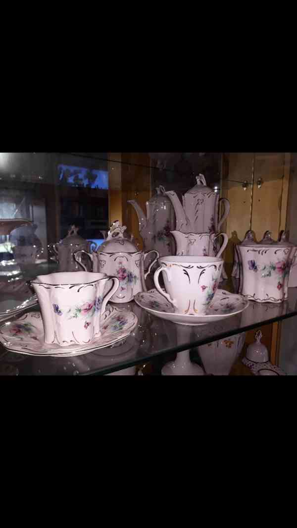 Velká sbírka růžového porcelánu Chodov - foto 27
