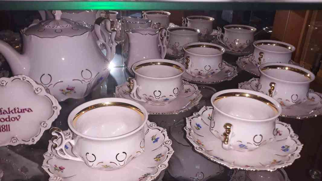 Velká sbírka růžového porcelánu Chodov - foto 14
