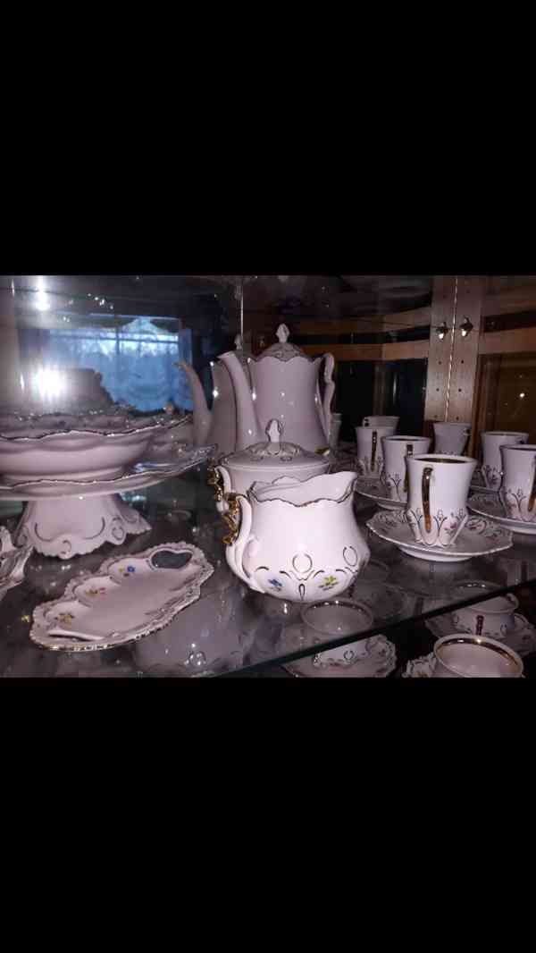 Velká sbírka růžového porcelánu Chodov - foto 38