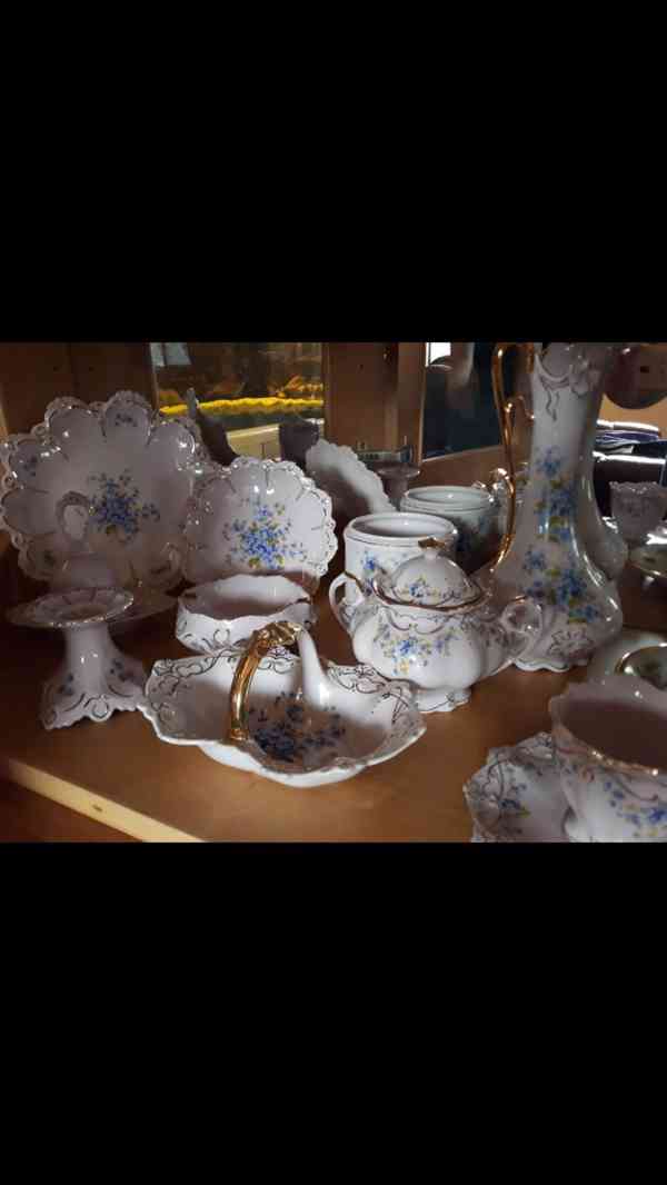 Velká sbírka růžového porcelánu Chodov - foto 25