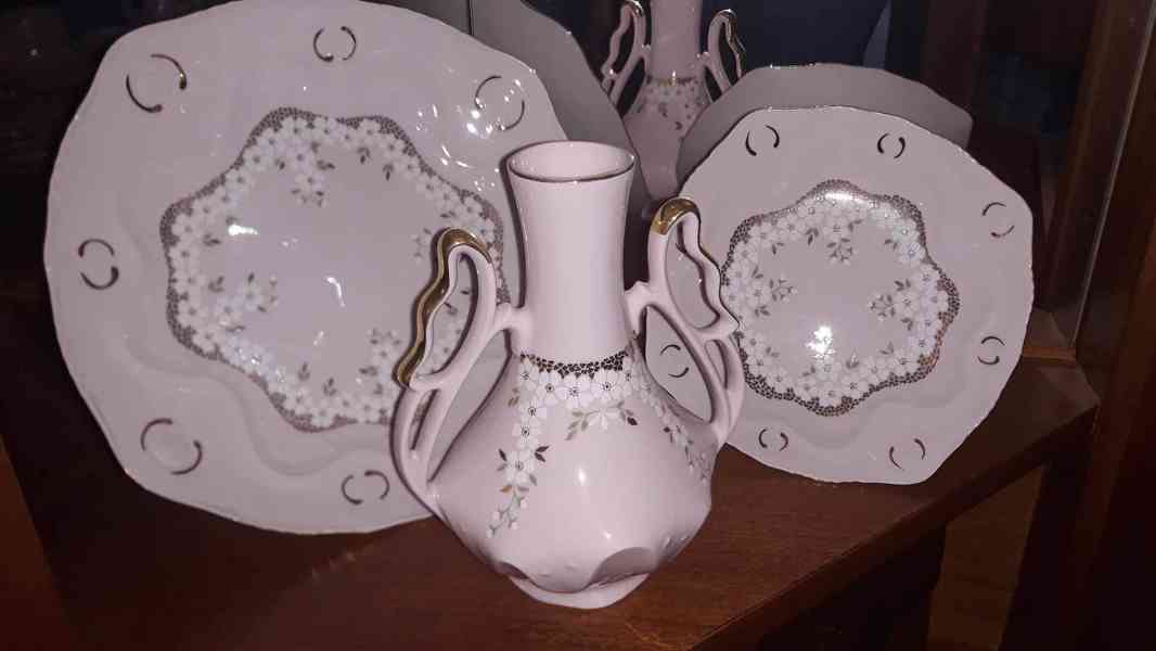 Velká sbírka růžového porcelánu Chodov - foto 21