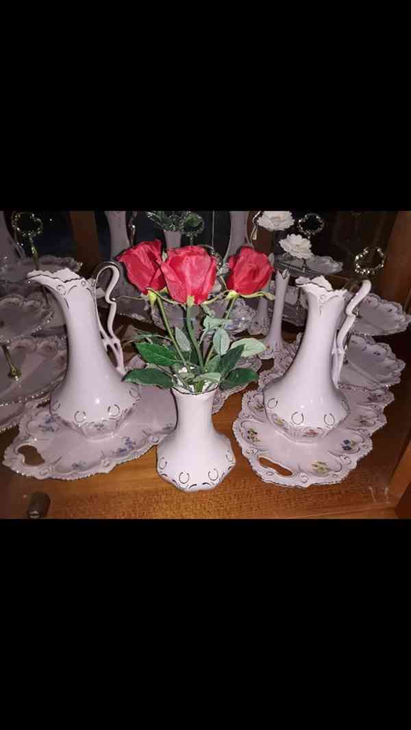 Velká sbírka růžového porcelánu Chodov - foto 36