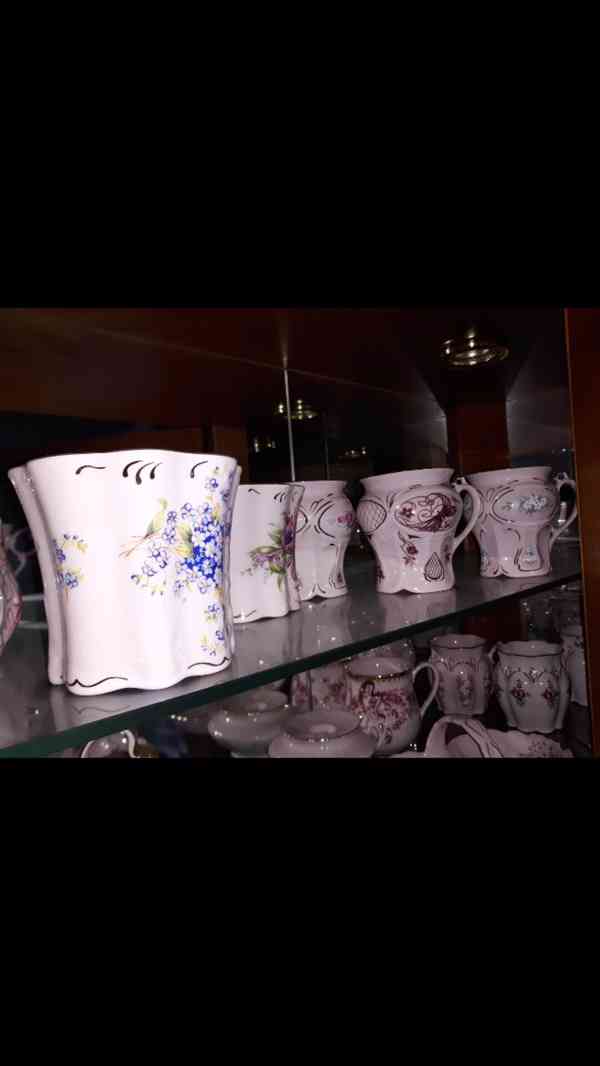 Velká sbírka růžového porcelánu Chodov - foto 31