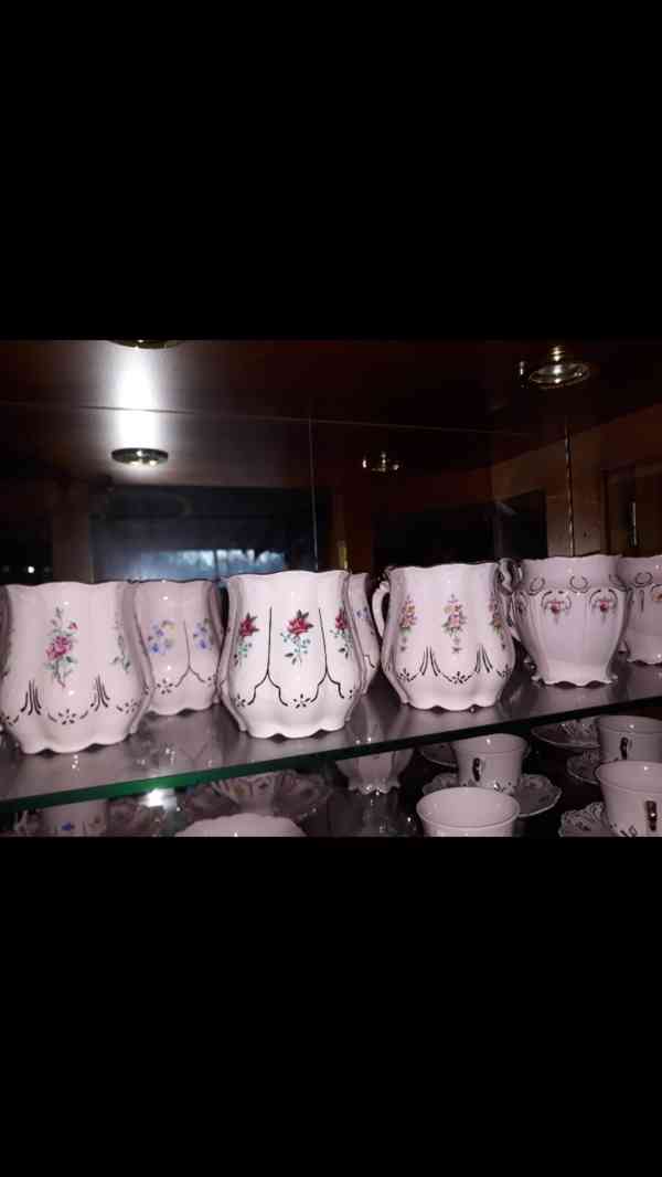 Velká sbírka růžového porcelánu Chodov - foto 36