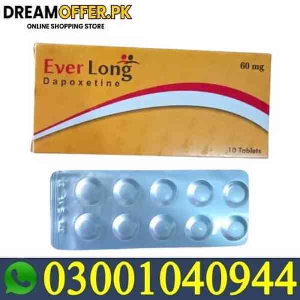 Everlong 60 mg Tablets in Lahore % 03001040944