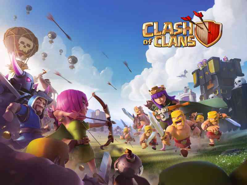 TOP účet Clash of Clans lvl 133 - možnost změnit jméno - foto 1