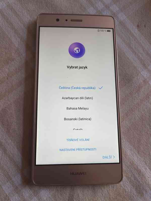 Mobilní dotykový telefon Huawei P9 Lite - foto 4