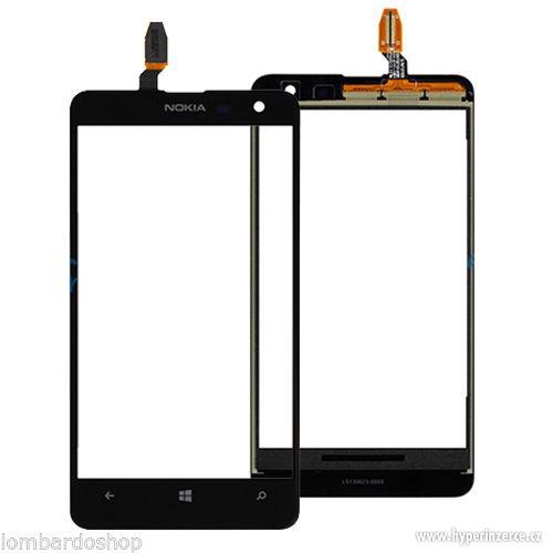Nový Digitizér pro Nokia Lumia 625 Dotyková vrstva LCD - foto 1