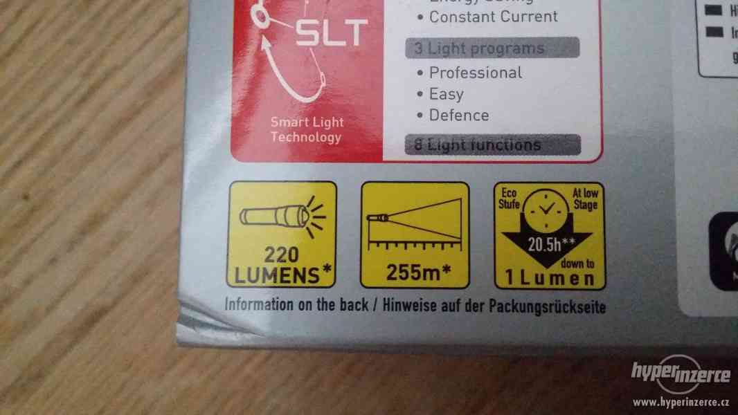 Prodam novou baterku LED LENSER M7R Svítilna LED LENSER M7R - foto 2