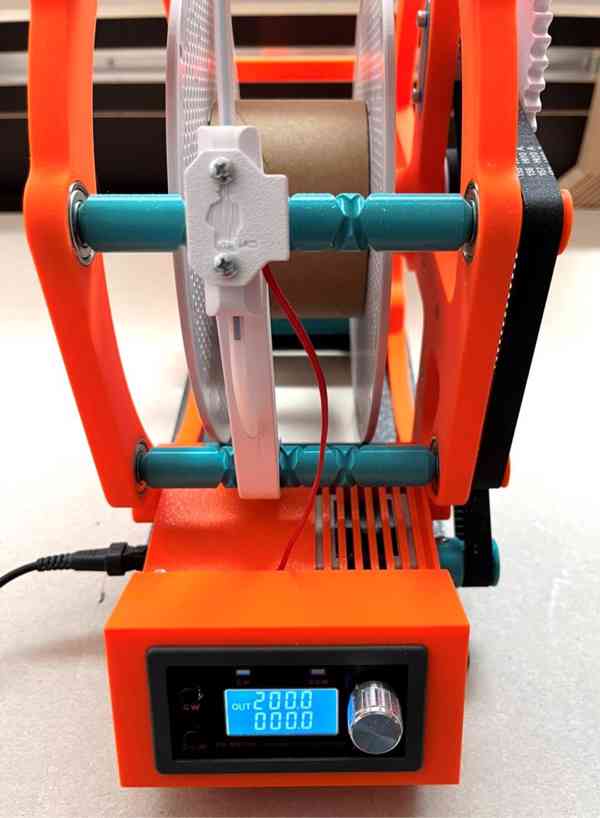 Převíječka filamentu pro 3D tiskárny - foto 3