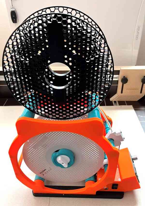 Převíječka filamentu pro 3D tiskárny - foto 7