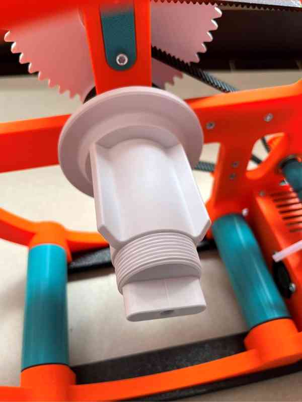 Převíječka filamentu pro 3D tiskárny - foto 2