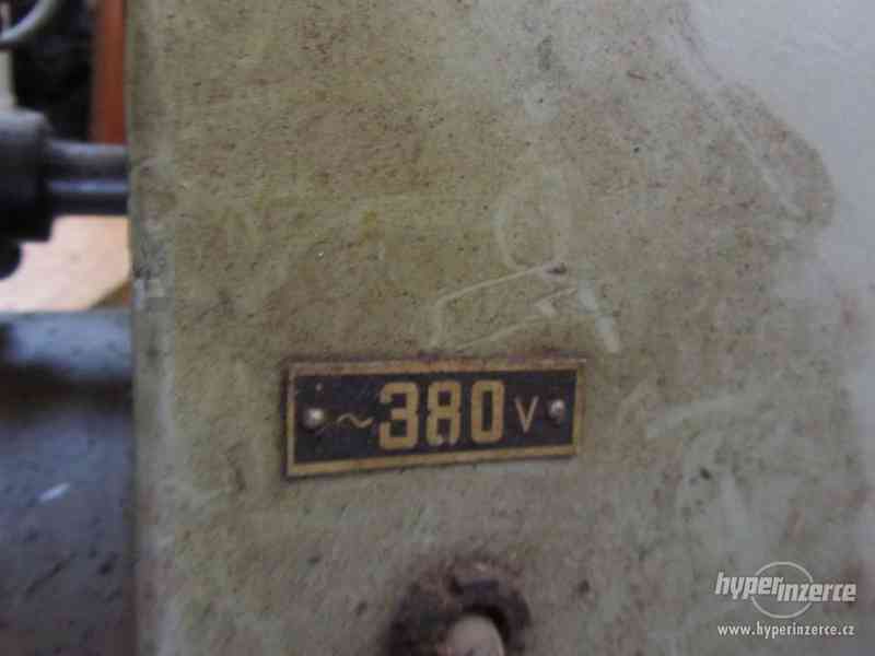 Bruska na vrtáky, 380 V, staré výroby - foto 3