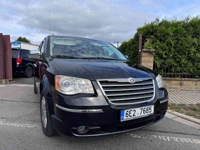 Chrysler Town Country RT 4,0 V6 Limited LPG 2008 - foto 6