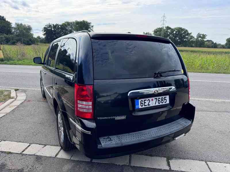 Chrysler Town Country RT 4,0 V6 Limited LPG 2008 - foto 5