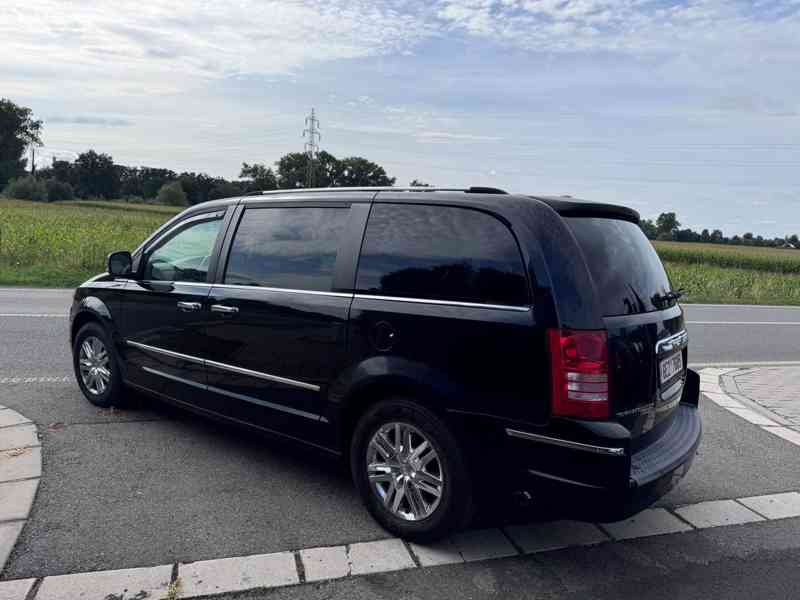 Chrysler Town Country RT 4,0 V6 Limited LPG 2008 - foto 3