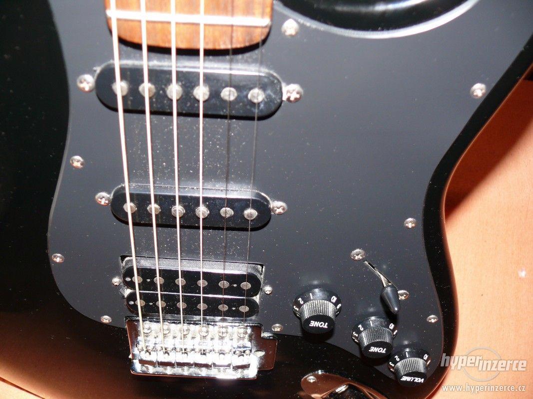 KYTARA Power Strat Ken Rose (neni 7ender, Fender, Gibson, bazar