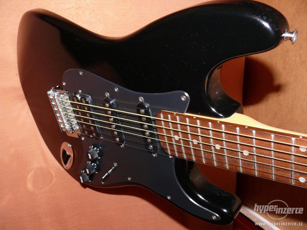 KYTARA Power Strat Ken Rose (neni 7ender, Fender, Gibson, bazar