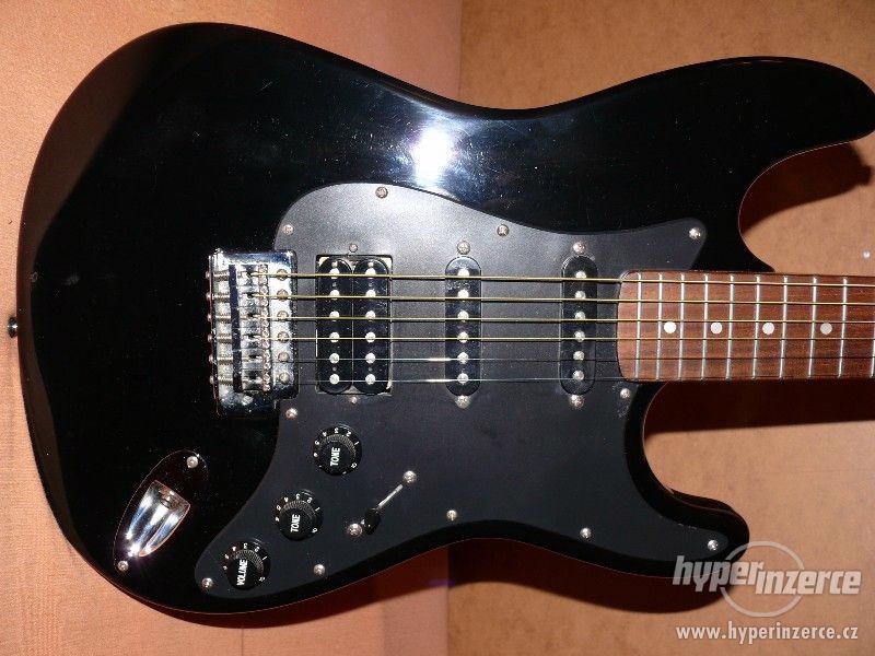 KYTARA Power Strat Ken Rose (neni 7ender, Fender, Gibson, bazar