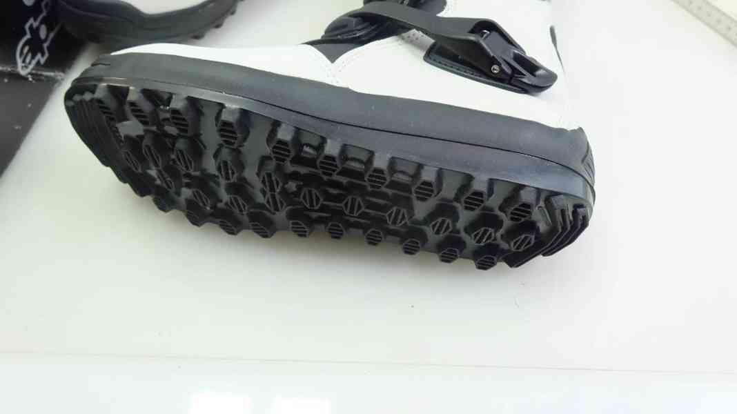 Moto boty Alpinestars NO STOP  - foto 3