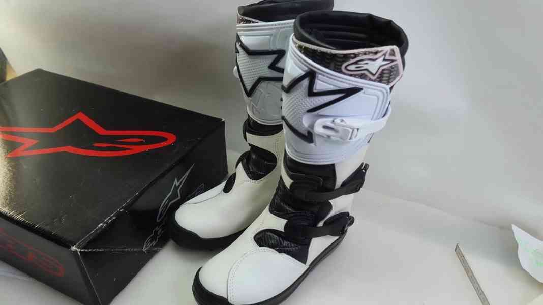 Moto boty Alpinestars NO STOP  - foto 2