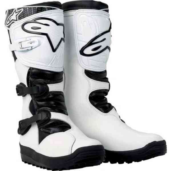 Moto boty Alpinestars NO STOP  - foto 5