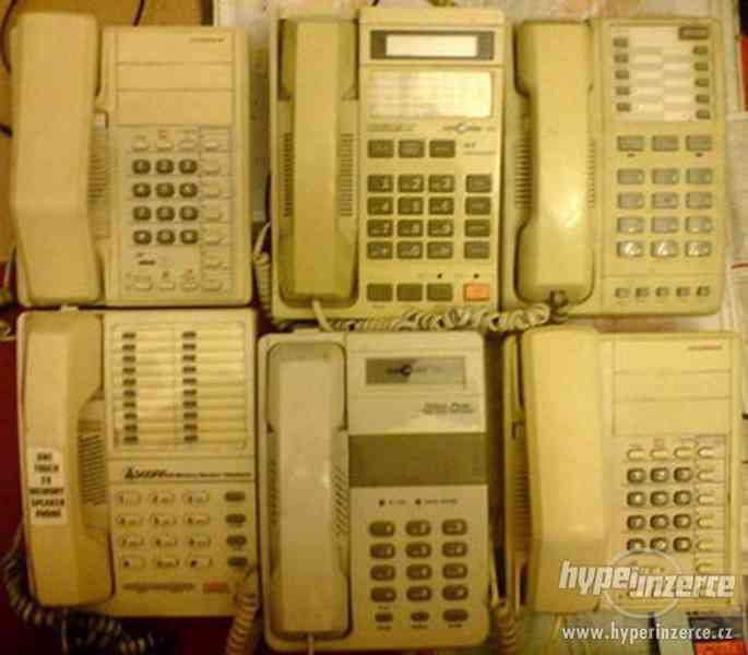 Prodám Faxy a různé telefony na pevnou linku - foto 1