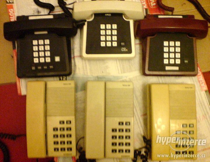 Prodám Faxy a různé telefony na pevnou linku - foto 2