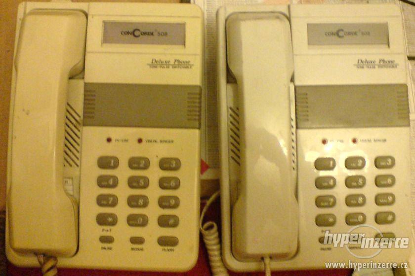 Prodám Faxy a různé telefony na pevnou linku - foto 5