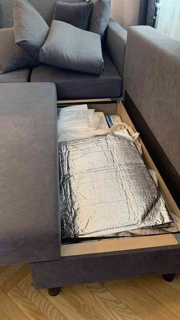 Třídílná sedací souprava - IKEA ANGSTA - foto 8