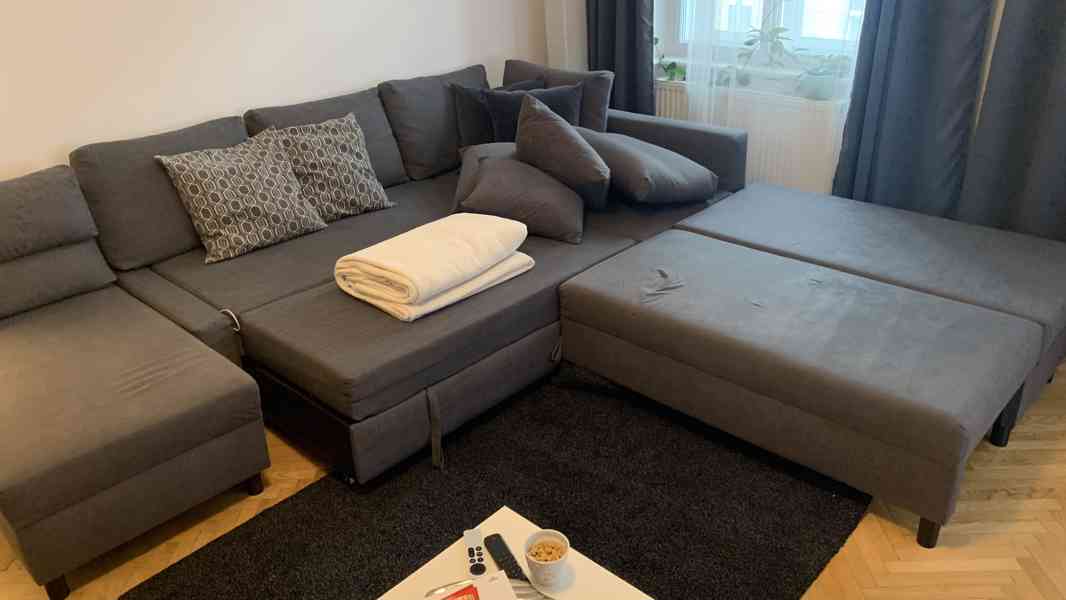 Třídílná sedací souprava - IKEA ANGSTA - foto 5