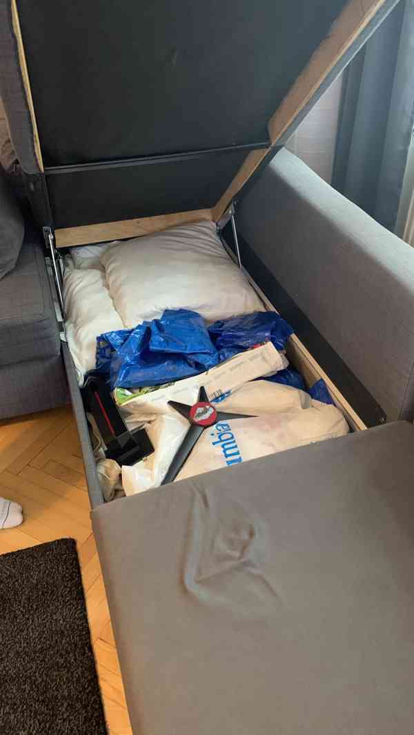 Třídílná sedací souprava - IKEA ANGSTA - foto 9
