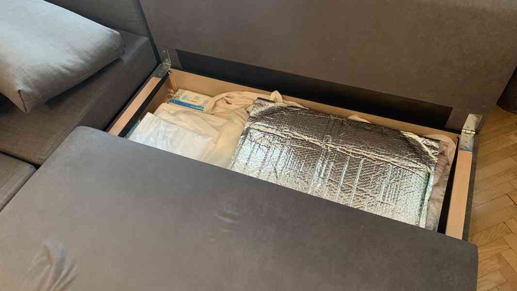 Třídílná sedací souprava - IKEA ANGSTA - foto 7