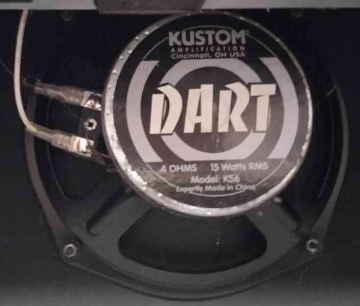 Kyt. kombo - KUSTOM - DART 10FX - foto 3