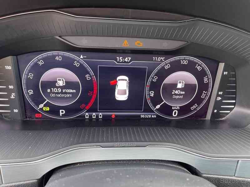 Škoda Superb 1,5   3 TSI DSG - foto 5