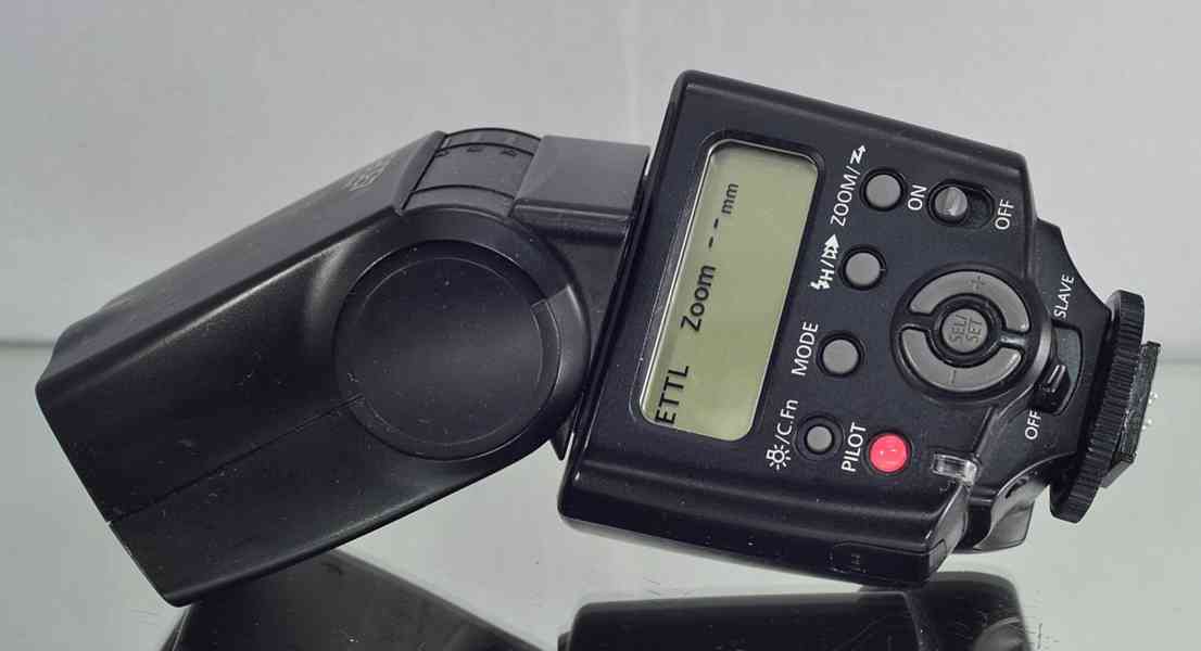 Canon Speedlite 430 EX *blesk*GN:43*E-TTL II/E-TTL - foto 7