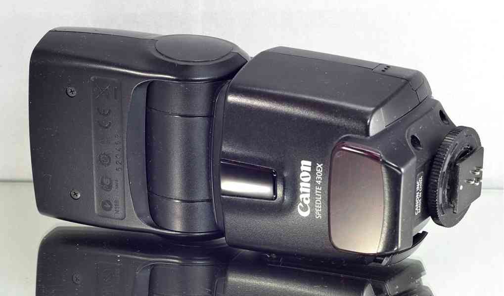Canon Speedlite 430 EX *blesk*GN:43*E-TTL II/E-TTL - foto 6