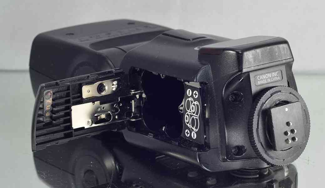 Canon Speedlite 430 EX *blesk*GN:43*E-TTL II/E-TTL - foto 4