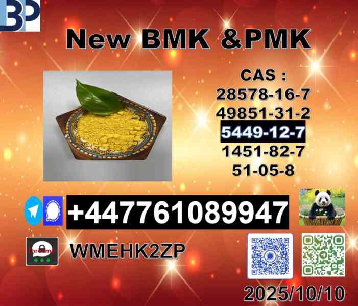 New B.M.K 5449-12-7,20320-59-6,P.M.K Powder 28578-16-7 Direc - foto 3