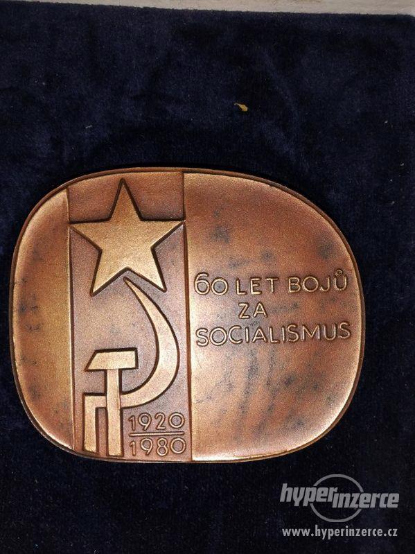 60 LET BOJŮ ZA SOCIALISMUS 1920 - 1980, RUDÉ PRÁVO - foto 3