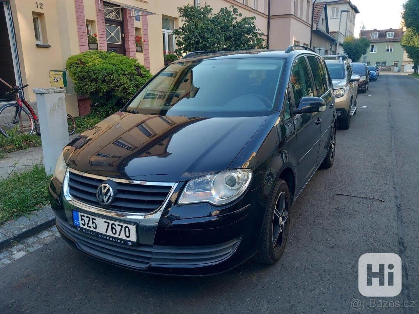 Volkswagen Tiguan 1,9   VW Touran 1.9 TDI - foto 1