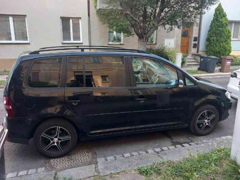 Volkswagen Tiguan 1,9   VW Touran 1.9 TDI - foto 12