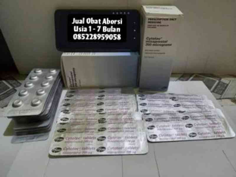 Jual obat aborsi 085228959058 Jual Pil Cytotec Penggugur - foto 1