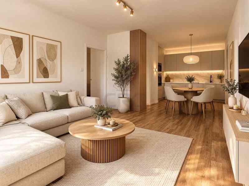 EXKLUZIVNÍ DRUŽSTEVNÍ BYT 2+KK V LIBČICÍCH NAD VLTAVOU - foto 6